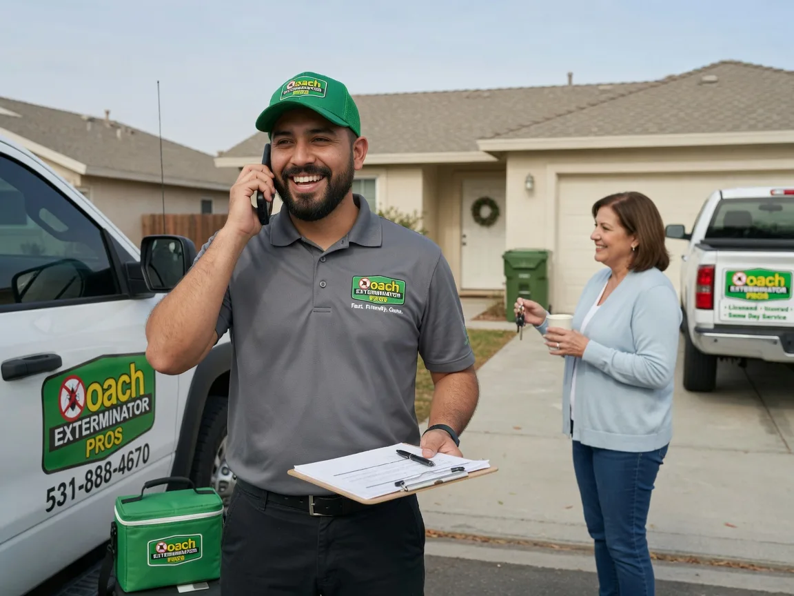 Pest Control Roach Exterminator Crystal Springs, MS FAQs