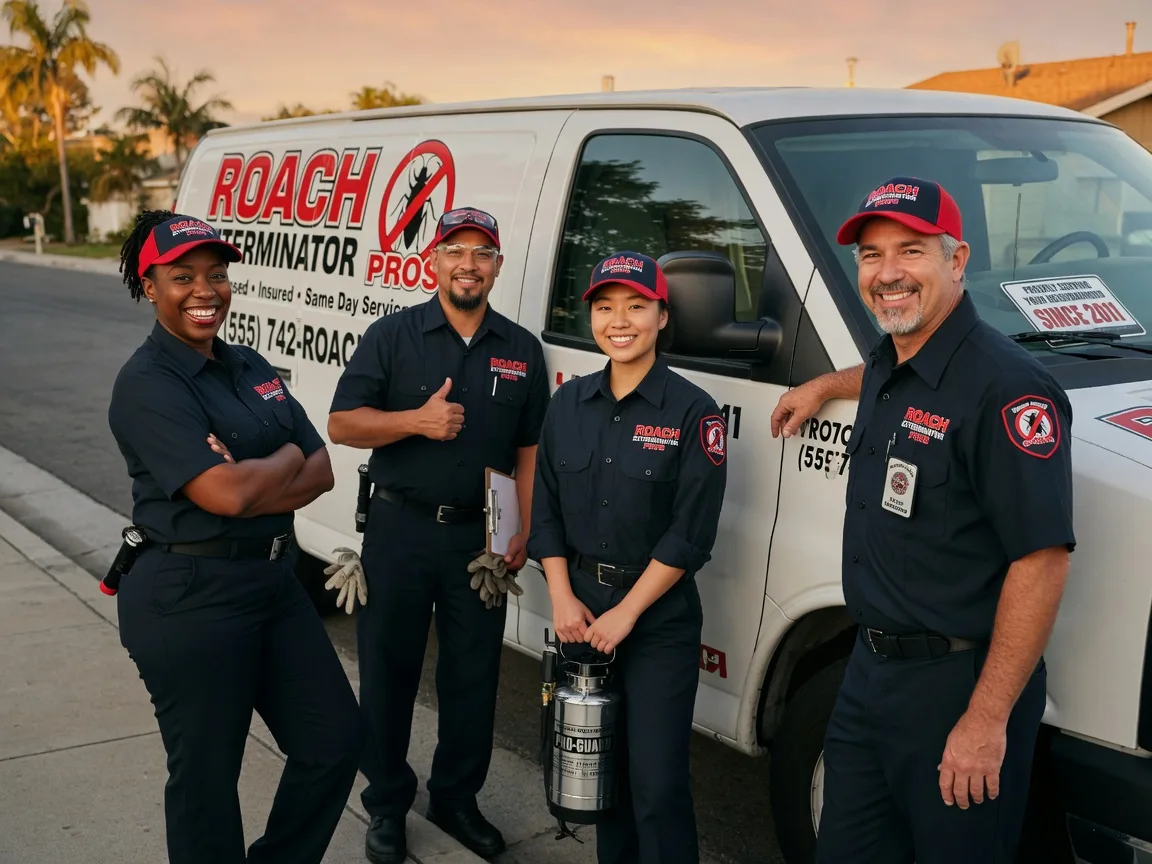 Pest Control Roach Exterminator company in Crystal Springs, MS